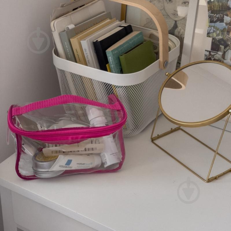 Косметичка Organize Washbag M рожева - фото 4
