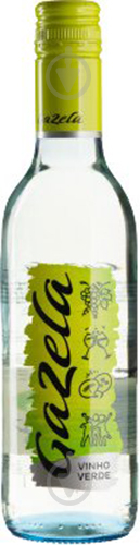 Вино Sogrape Vinhos Gazela Vinho Verde біле напівсухе 9% (2138729387299) 0,375 л - фото 1