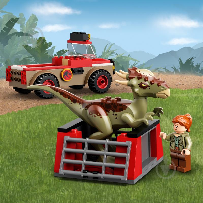 Конструктор LEGO Jurassic World Втеча динозавра стигомолоха 76939 - фото 6