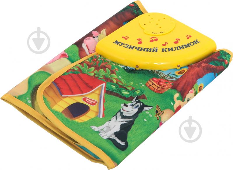 Розвиваючий килимок Країна Іграшок Співоче подвір'є KI-781-U - фото 4 Розвиваючий килимок Країна Іграшок Співоче подвір'є KI-781-U - фото 4