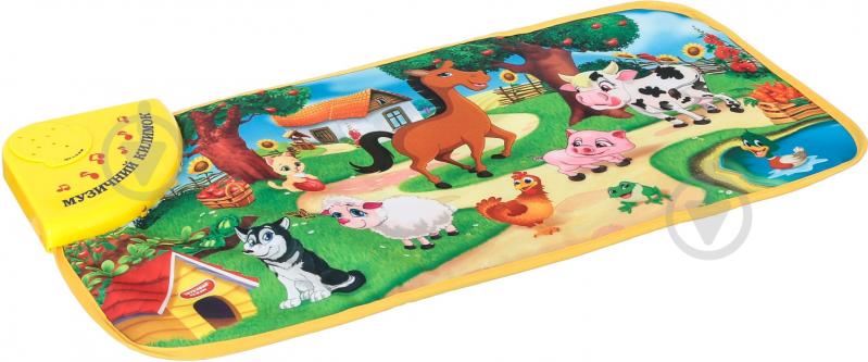 Розвиваючий килимок Країна Іграшок Співоче подвір'є KI-781-U - фото 2 Розвиваючий килимок Країна Іграшок Співоче подвір'є KI-781-U - фото 2