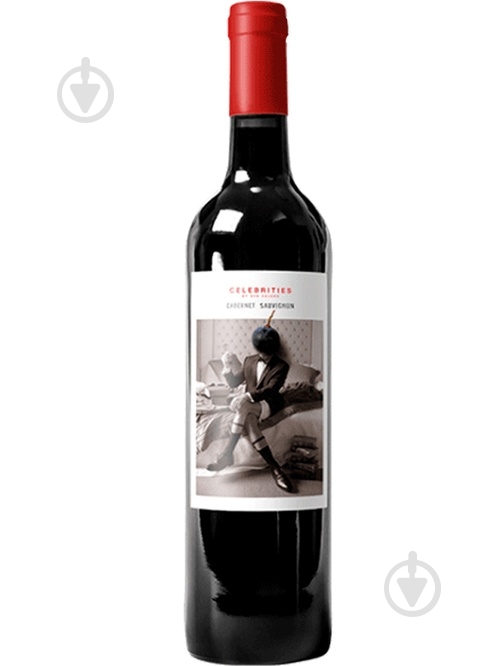 Вино Celebrities Cabernet-Sauvignon червоне сухе 0,75 л - фото 1 Вино Celebrities Cabernet-Sauvignon червоне сухе 0,75 л - фото 1