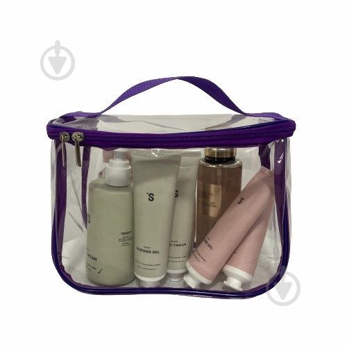 Косметичка Organize Washbag L фіолетова - фото 4