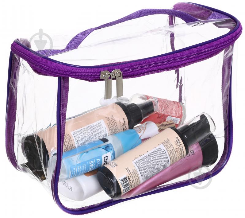 Косметичка Organize Washbag L фиолетовый - фото 1