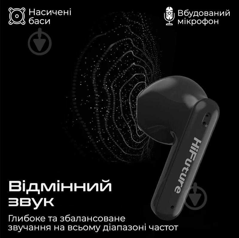 Наушники HiFuture white (colorbuds2.white) - фото 3