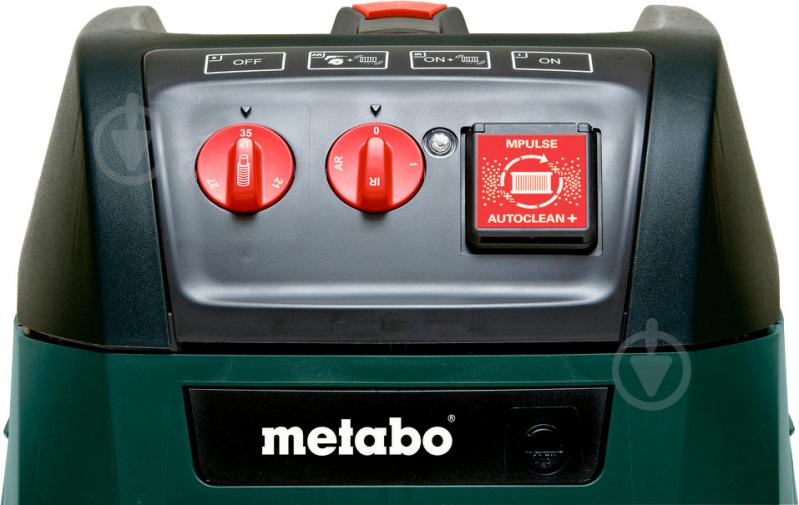 Набір електроінструменту Metabo LSV 5-225 Comfort + ASR 35 M ACP+ аксесуари 690940000 - фото 5