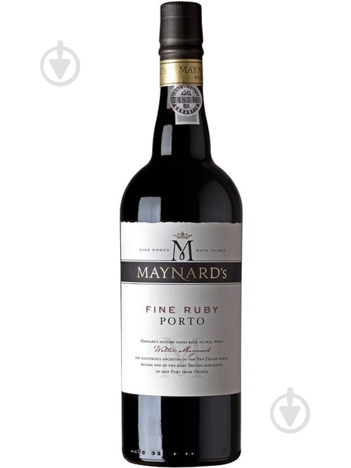Вино Maynard's Fine Ruby крепленный 0,75 л - фото 1