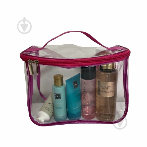 Косметичка Organize Washbag L розовый - фото 4