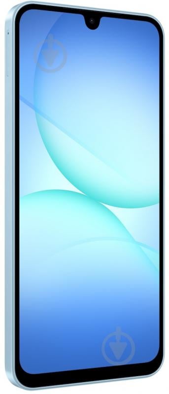 Смартфон Samsung Galaxy A17 4/128GB light blue (SM-A175FLBBEUC) - фото 3