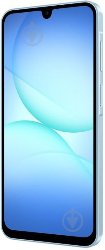 Смартфон Samsung Galaxy A17 4/128GB light blue (SM-A175FLBBEUC) - фото 4