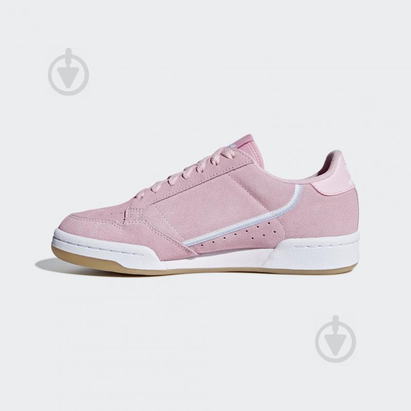 Кросівки жіночі зимові Adidas CONTINENTAL 80 W G27720 р.36 2/3 рожеві - фото 6