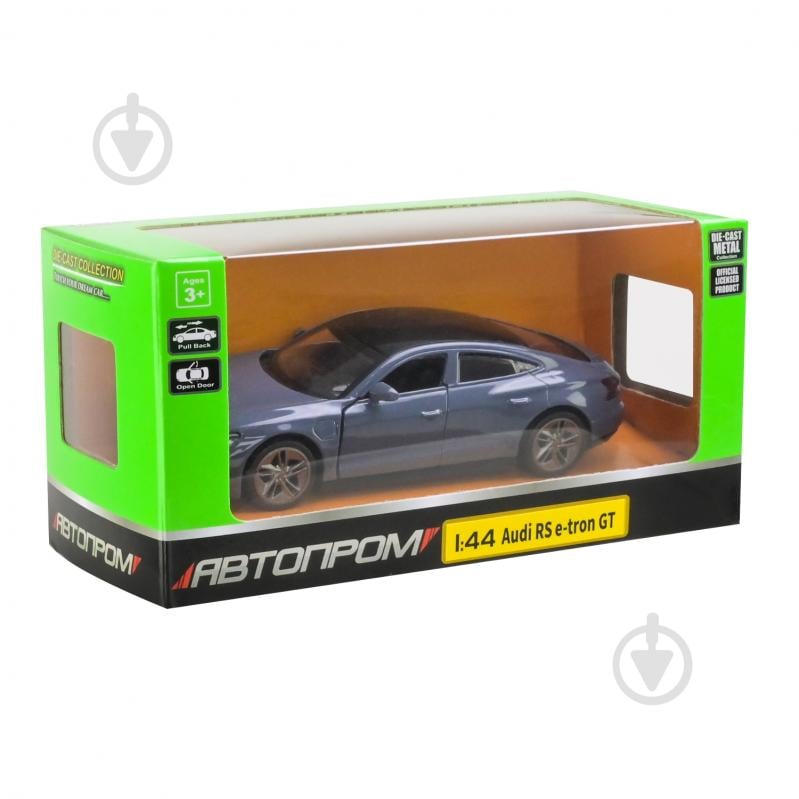 Машинка Автопром Audi E-tron GT 4379 - фото 7 Машинка Автопром Audi E-tron GT 4379 - фото 7