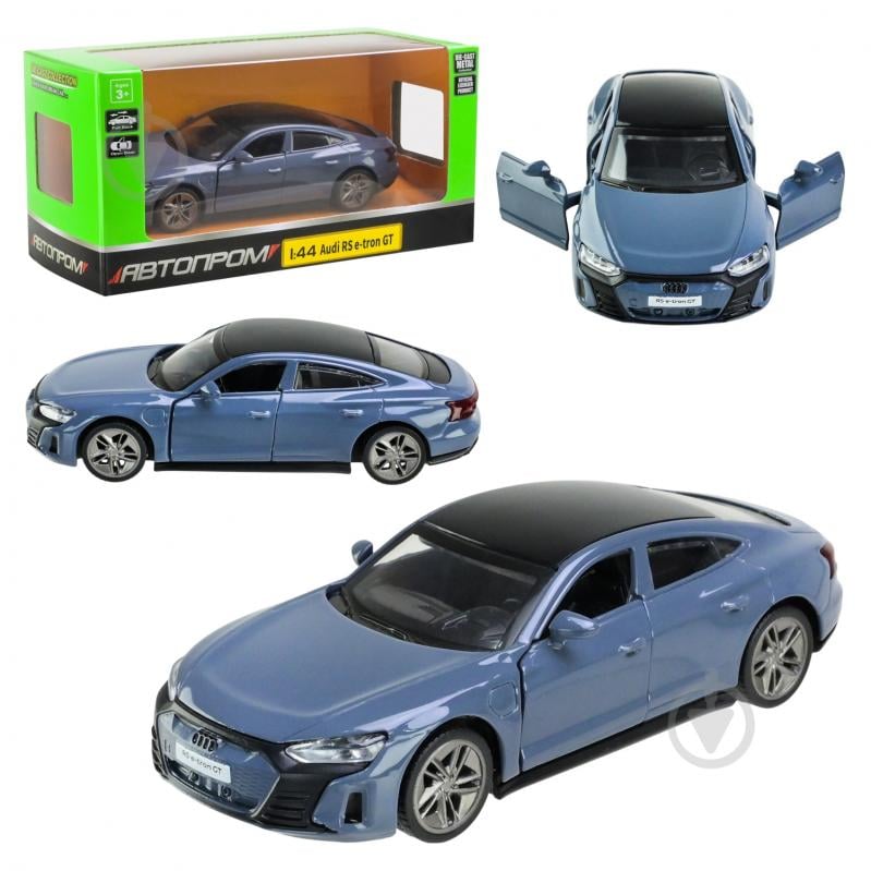 Машинка Автопром Audi E-tron GT 4379 - фото 1 Машинка Автопром Audi E-tron GT 4379 - фото 1