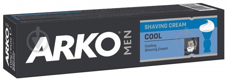 Крем для гоління Arko MEN Cool 100 мл - фото 1