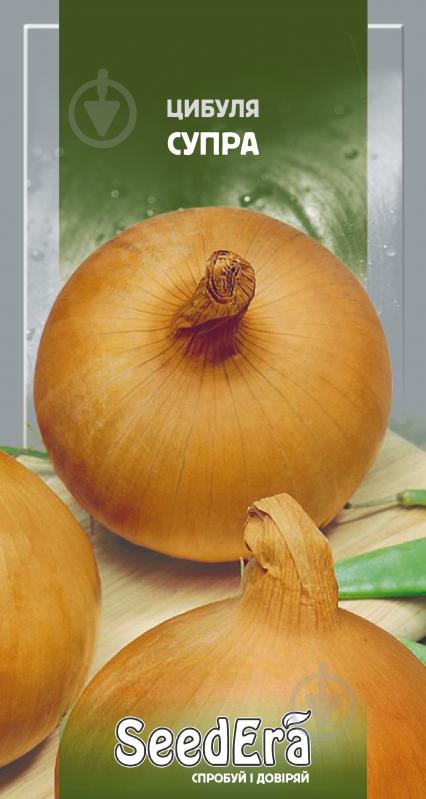 Семена SeedEra лук Супра 10 г (4823073712320) - фото 1 Семена SeedEra лук Супра 10 г (4823073712320) - фото 1