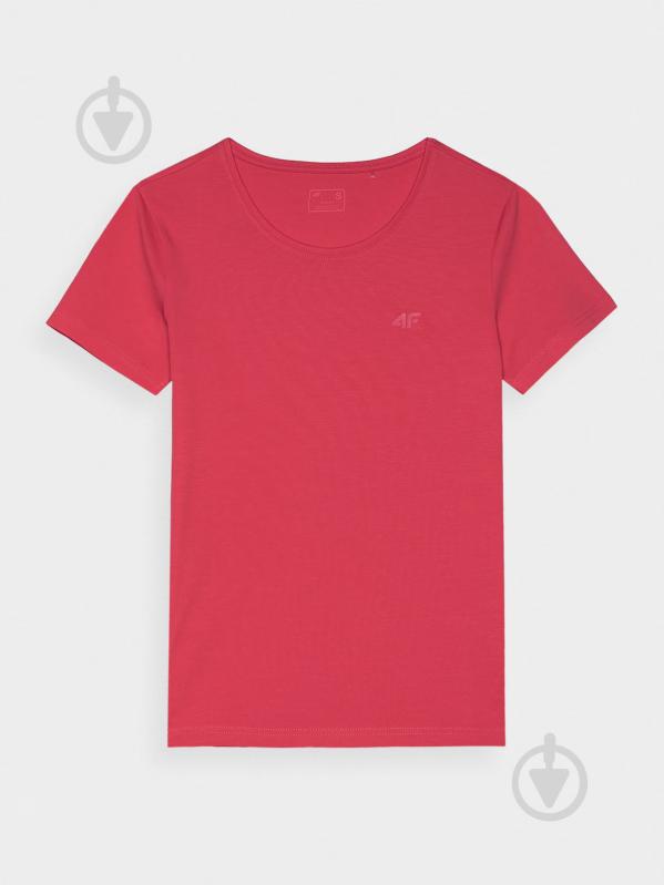 Футболка 4F TSHIRT F1845 4FWMM00TTSHF1845-62S р.XL красный - фото 6