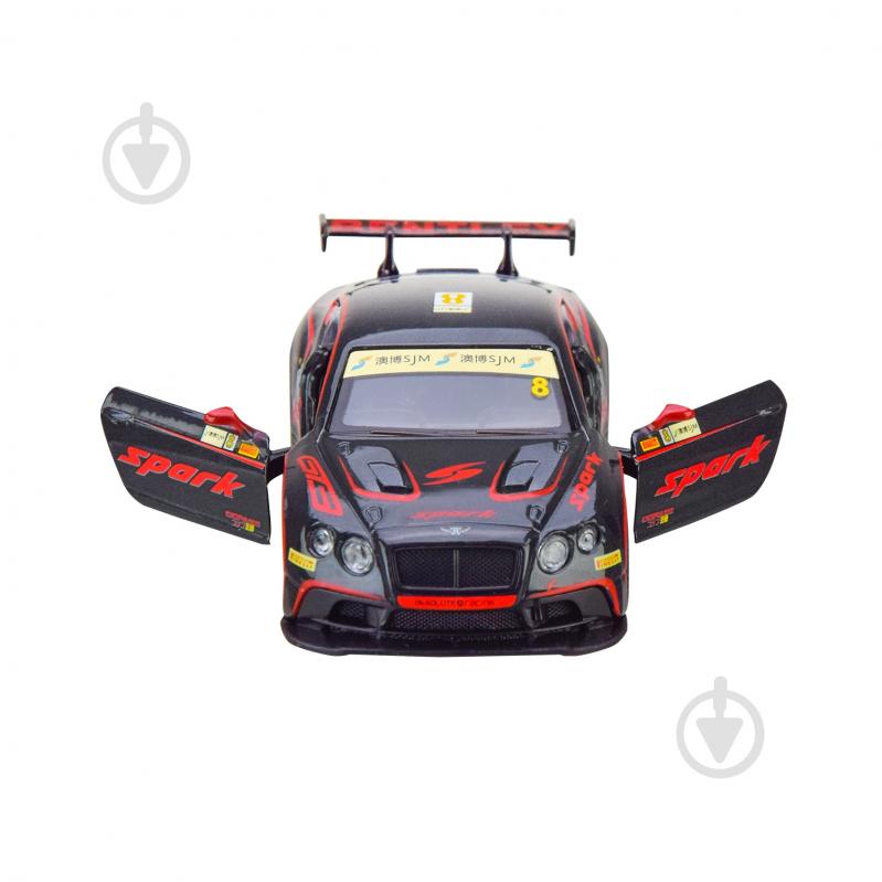 Машинка Shantou 1:43 Bentley Continental GT3 Concept 4364 - фото 3