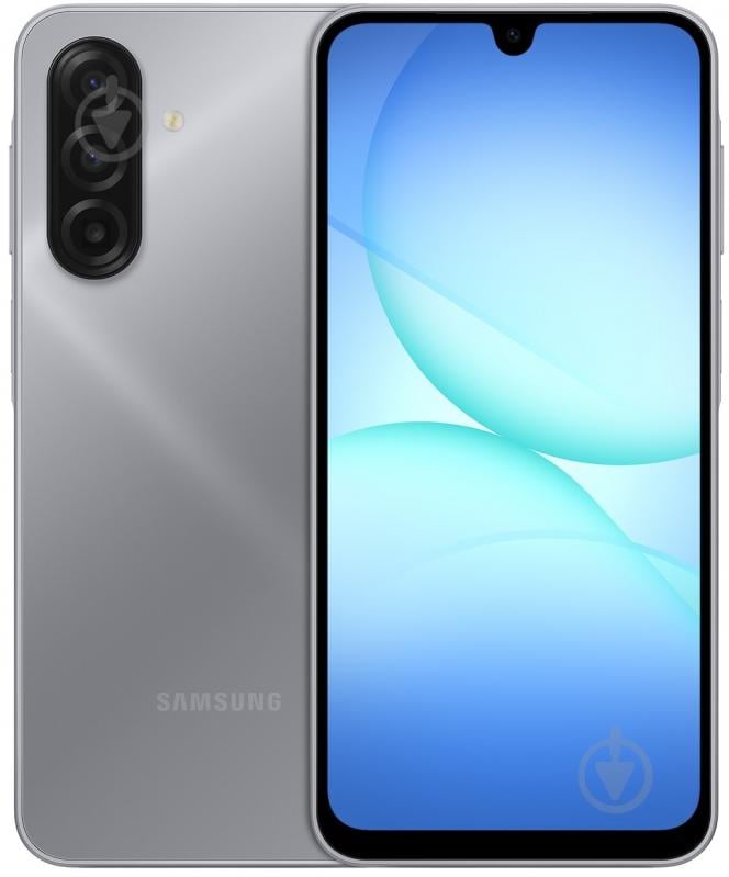 Смартфон Samsung Galaxy A17 8/256GB gray (SM-A175FZAEEUC) - фото 1