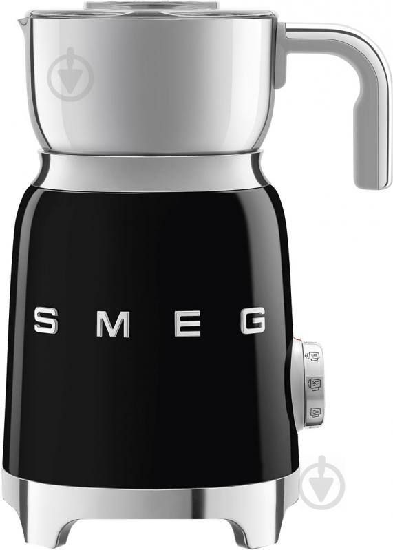 Капучинатор Smeg MFF01BLEU чорний - фото 1