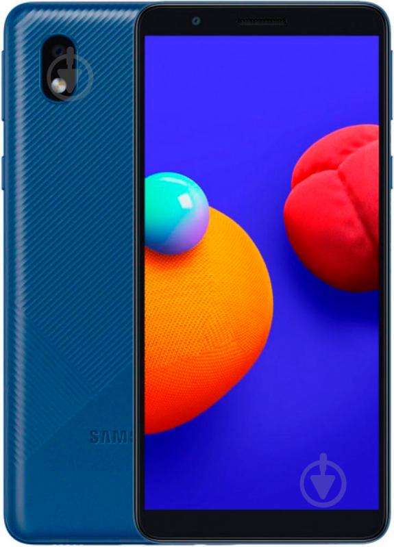 ᐉ Смартфон Samsung Galaxy A01 Core 1/16GB blue (SM-A013FZBDSEK ...