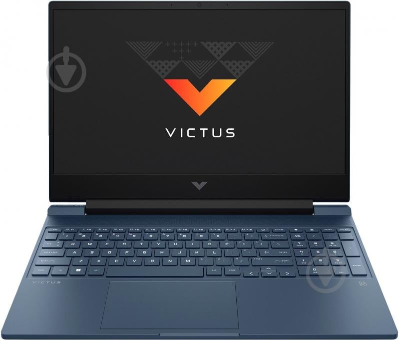 Ноутбук HP Victus 15-fa2708ua 15,6" (BF1H4EA) performance blue - фото 1