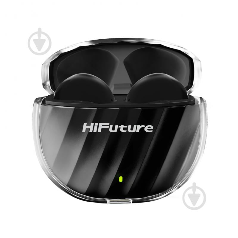 Навушники HiFuture black (flybuds3.black) - фото 1