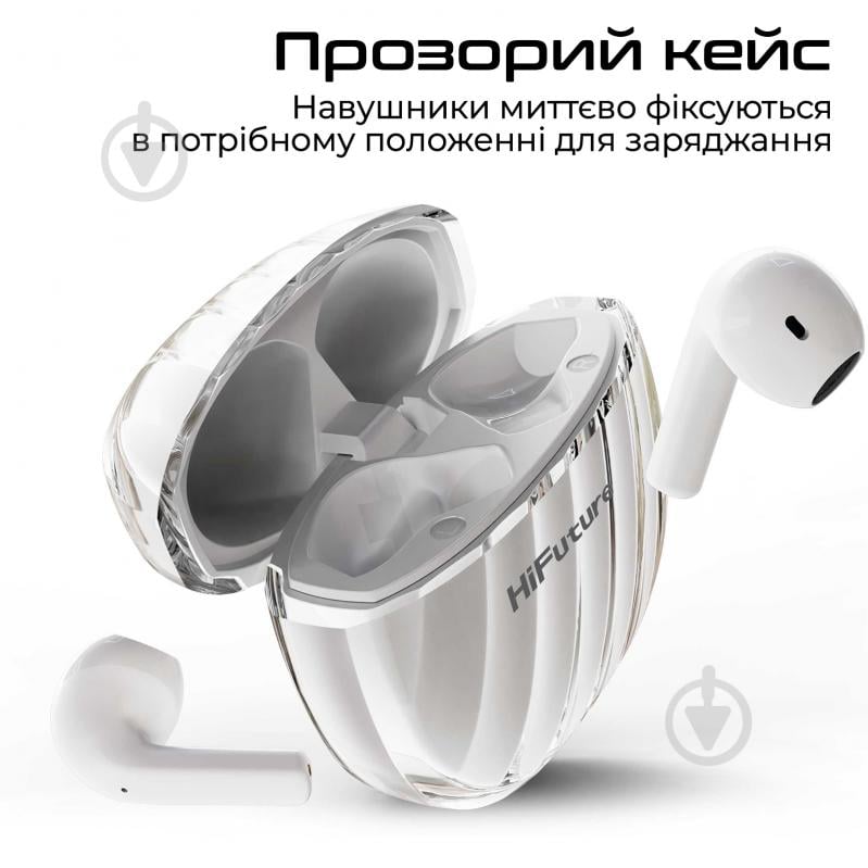 Навушники HiFuture black (flybuds3.black) - фото 7