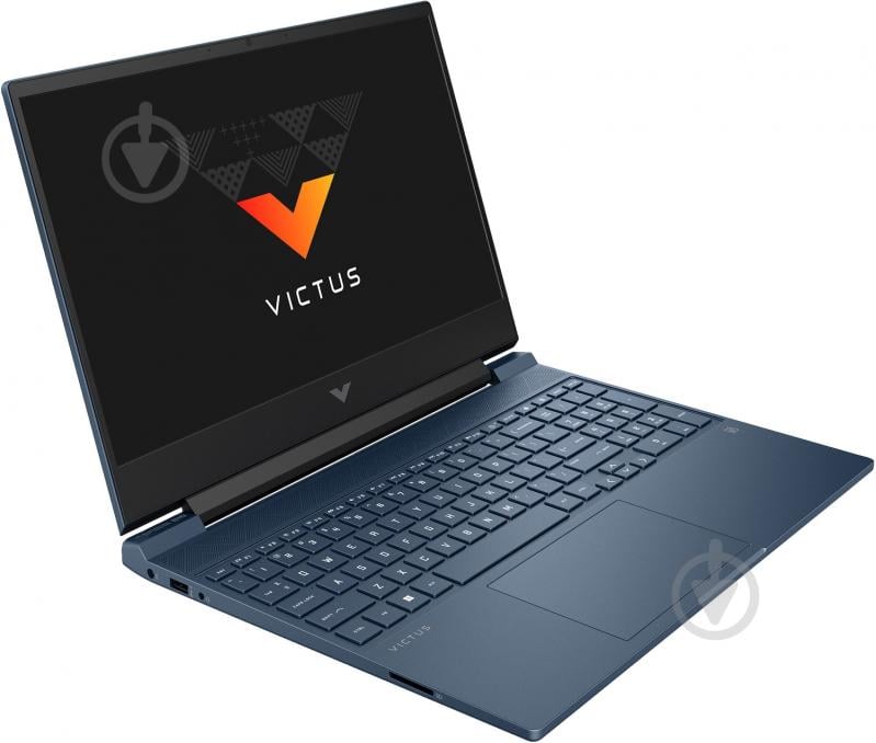 Ноутбук HP Victus 15-fa2002ua 15,6" (BW7L6EA) performance blue - фото 2