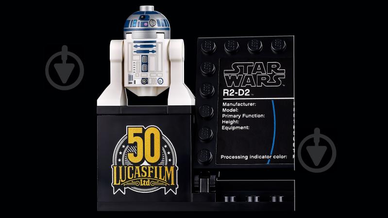 Конструктор LEGO Star Wars R2-D2™ 75308 - фото 12