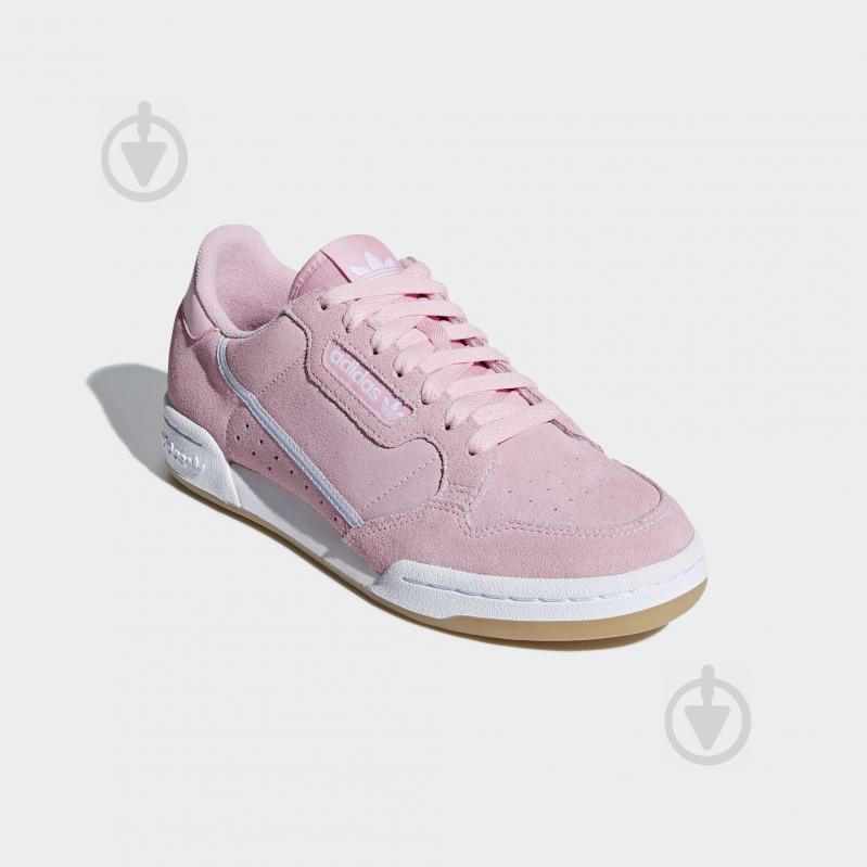 Кроссовки женские зимние Adidas CONTINENTAL 80 W G27720 р.40 2/3 розовые - фото 4