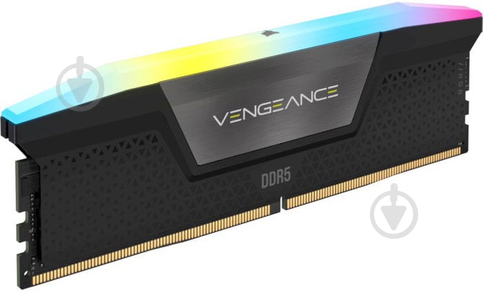 Оперативна пам'ять Corsair SODIMM DDR5 32 GB (2x16GB) 6000 MHz (CMH32GX5M2B6000C40) Vengeance RGB Black - фото 3