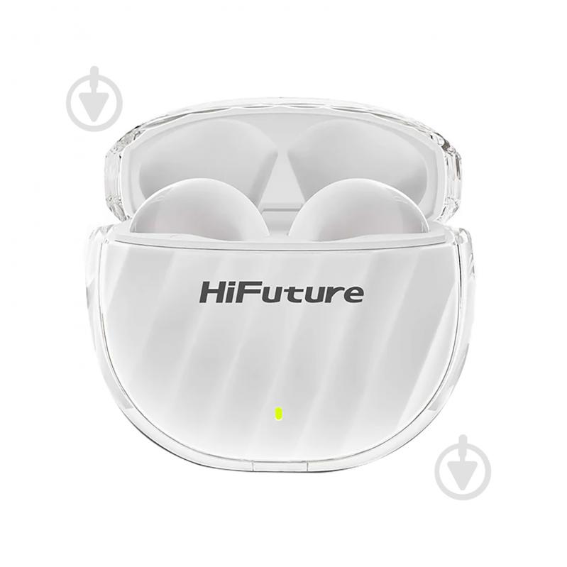 Навушники HiFuture white (flybuds3.white) - фото 1