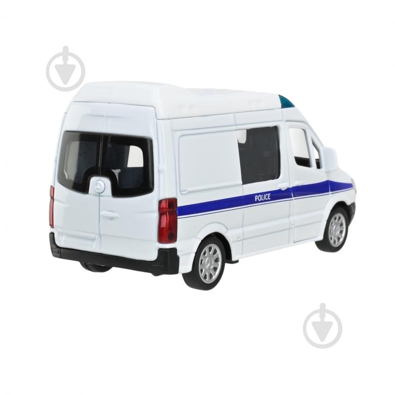 Машинка Автопром Mercedes-Benz Sprinter 4382 - фото 4 Машинка Автопром Mercedes-Benz Sprinter 4382 - фото 4