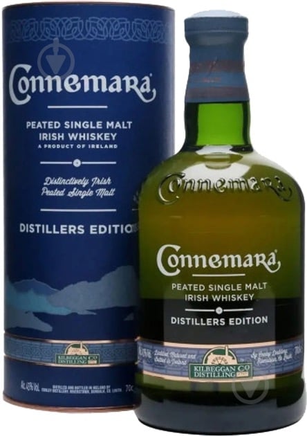Виски Connemara односолодовый Distillers Edition 0,7 л - фото 1