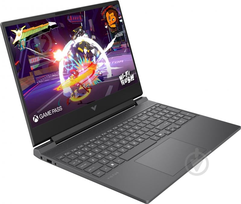 Ноутбук HP Victus 15-fa2706ua 15,6" (C9XE0EA) mica silver - фото 2