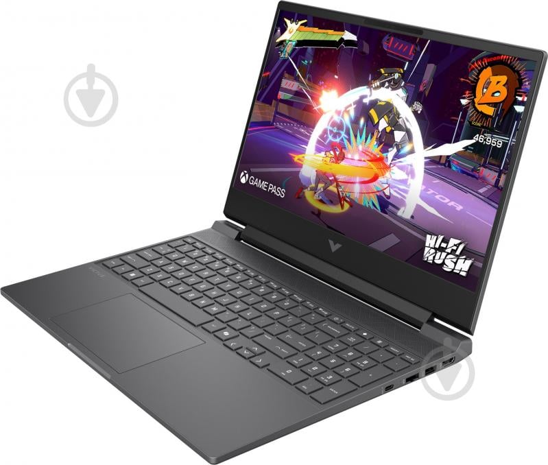 Ноутбук HP Victus 15-fa2706ua 15,6" (C9XE0EA) mica silver - фото 3