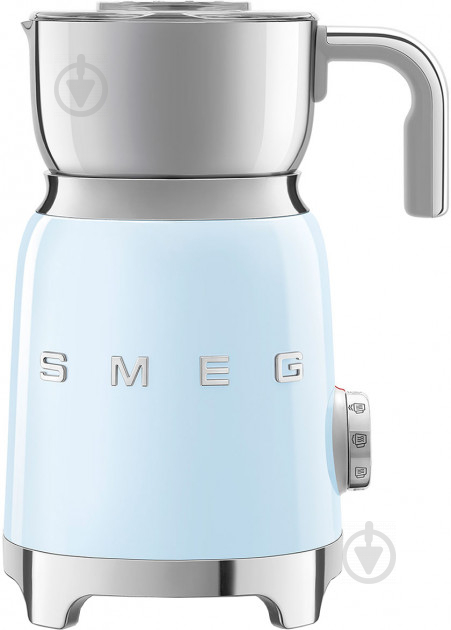 Капучинатор Smeg MFF01PBEU блакитний - фото 1