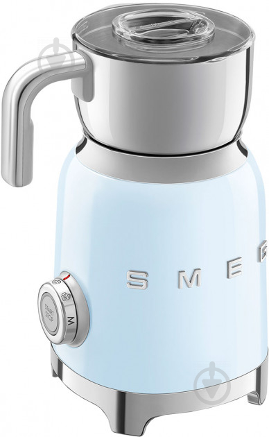 Капучинатор Smeg MFF01PBEU блакитний - фото 2