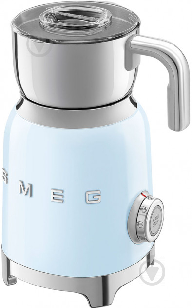 Капучинатор Smeg MFF01PBEU блакитний - фото 3