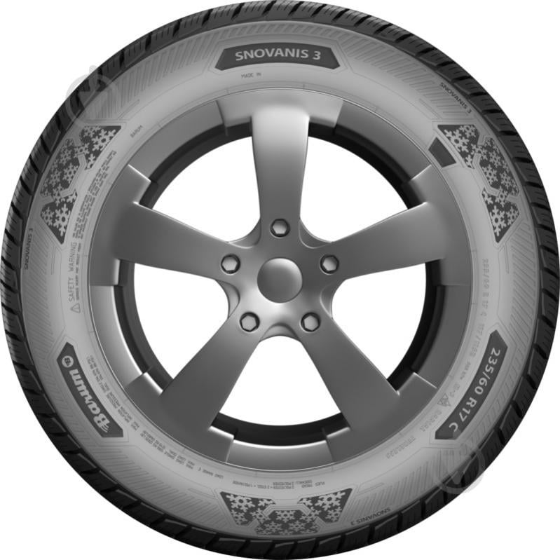 Шина Barum SnoVanis 3 8PR 195/70R15С 104/102 R нешипованая зима - фото 2