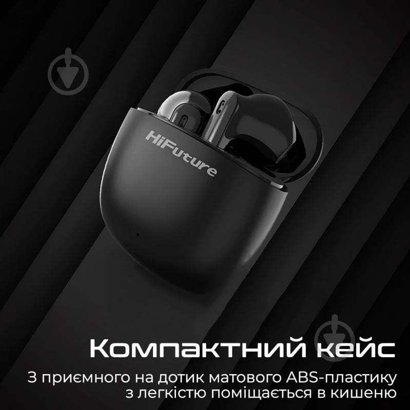 Навушники HiFuture black (colorbuds2.black) - фото 7