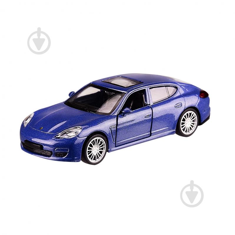 Машинка Автопром 1:43 Porsche Panamera S 4315 - фото 4