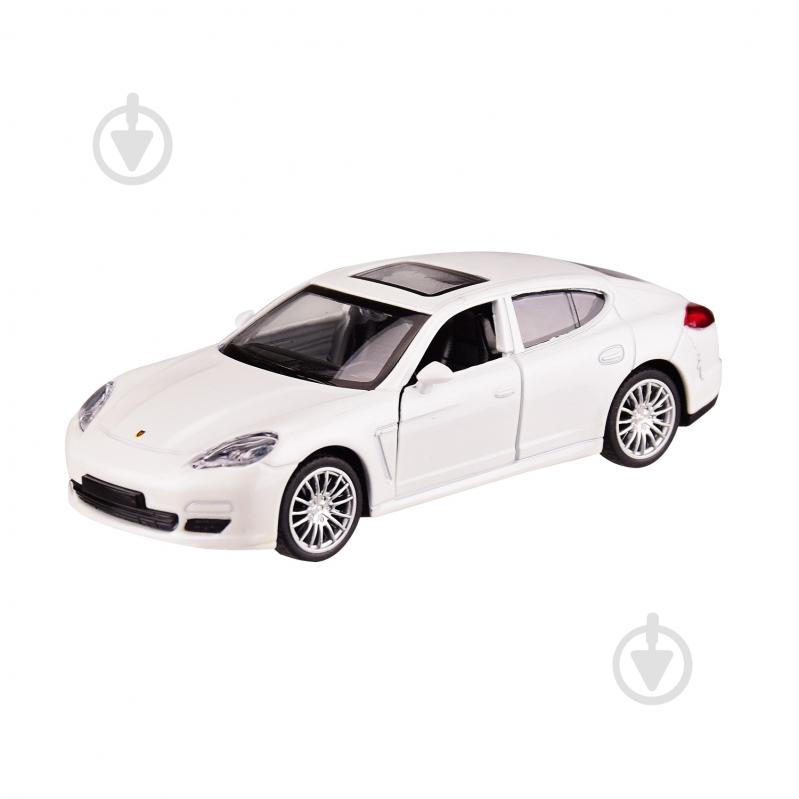 Машинка Автопром 1:43 Porsche Panamera S 4315 - фото 5