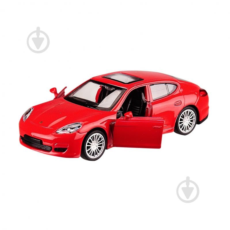 Машинка Автопром 1:43 Porsche Panamera S 4315 - фото 2