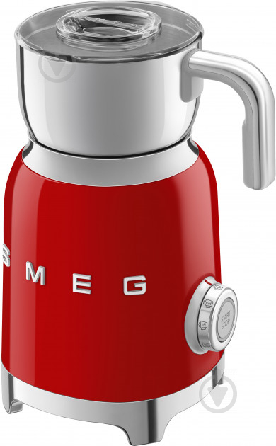 Капучинатор Smeg MFF01RDEU червоний - фото 2