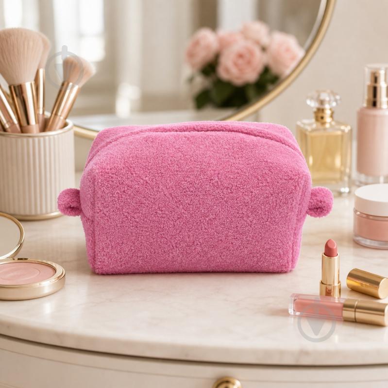 Косметичка Organize Teddy рожева - фото 2