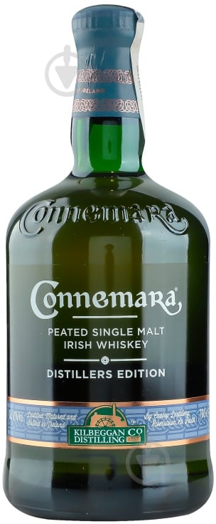 Віскі Connemara Distillers Edition 43% 0,7 л - фото 1 Віскі Connemara Distillers Edition 43% 0,7 л - фото 1