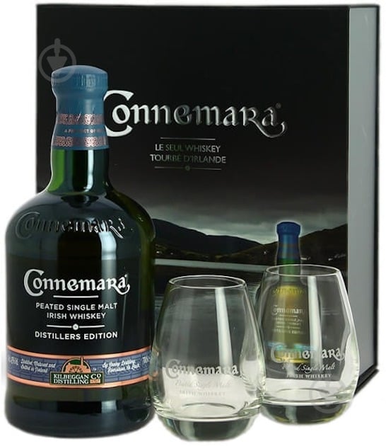 Віскі Connemara Distillers Edition 43% 0,7 л - фото 2 Віскі Connemara Distillers Edition 43% 0,7 л - фото 2