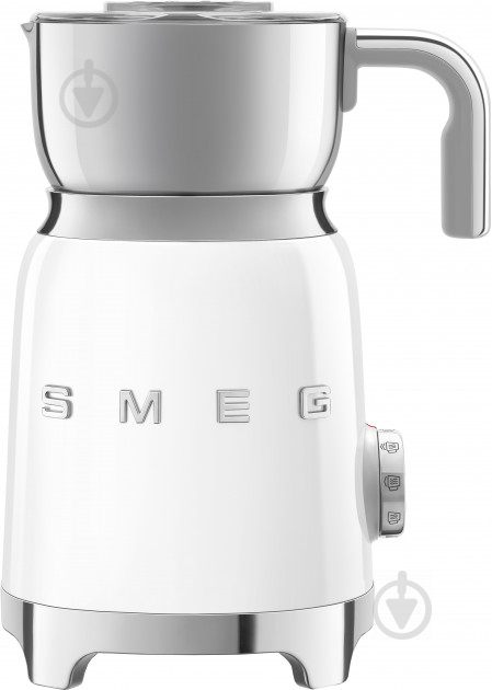 Капучинатор Smeg MFF01WHEU білий - фото 1