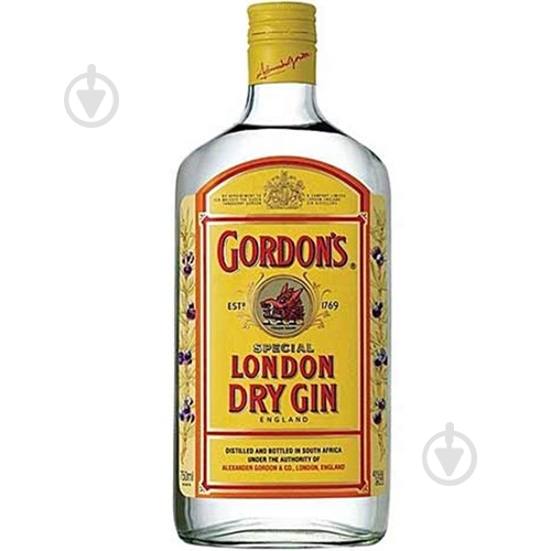 Джин Gordon’s London Dry 0,7 л - фото 1